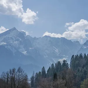 Bergpanorama Garmisch-Partenkirchen